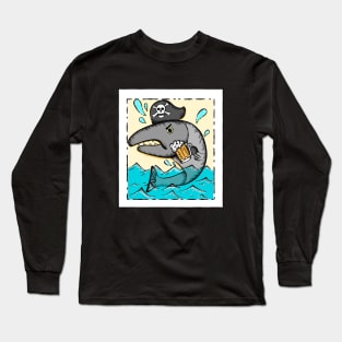 The Salty Salmon Long Sleeve T-Shirt